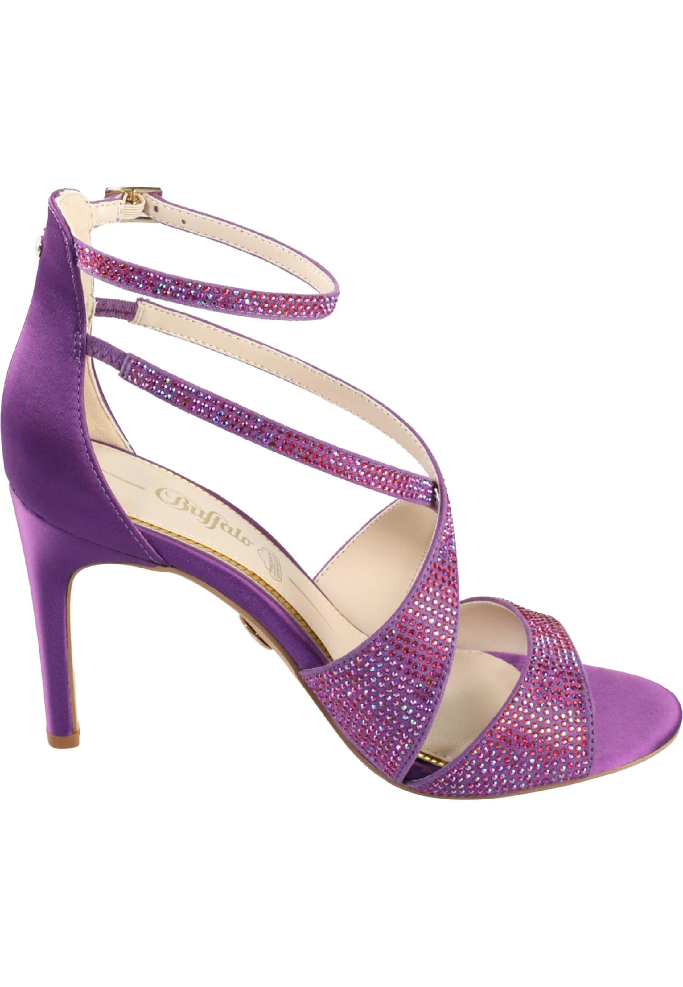 BUFFALO Sandale 'Miranda' in Lila