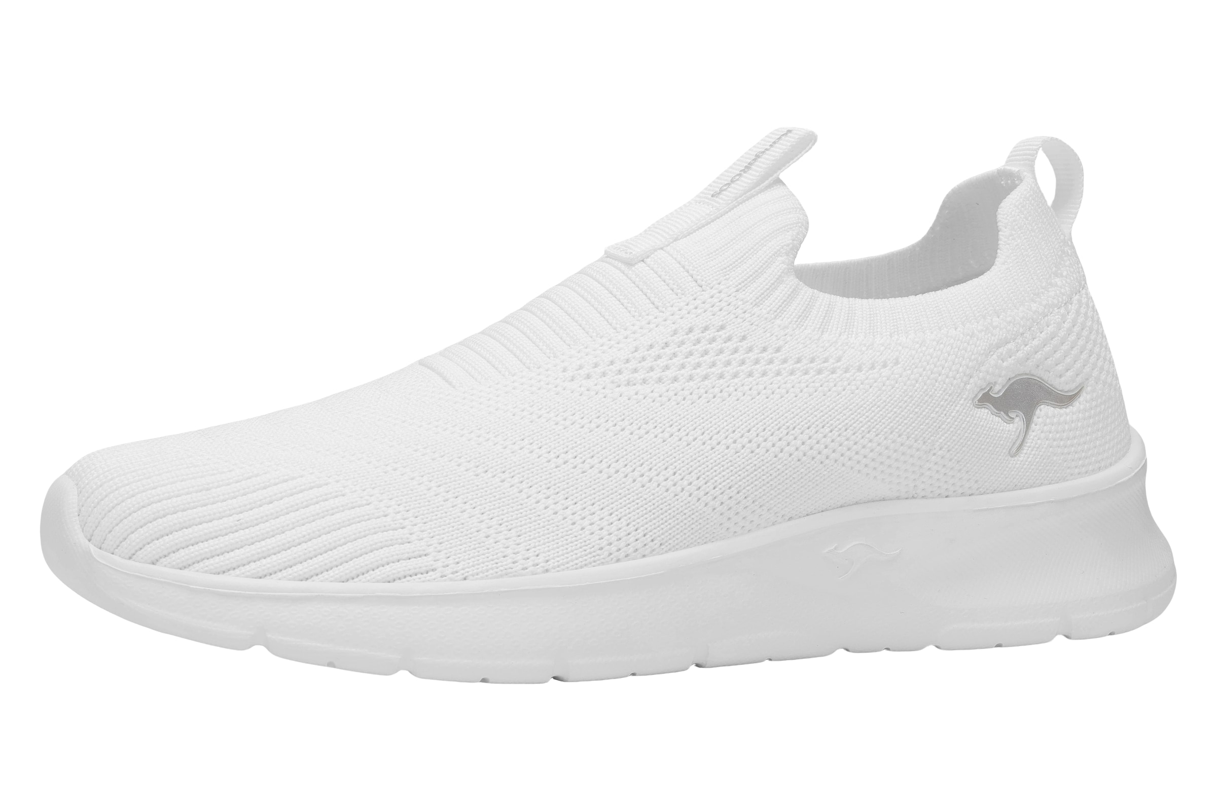 KangaROOS Slip On in Weiß: Vorderseite