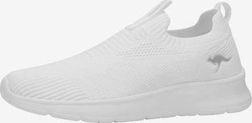 KangaROOS Slip On in Weiß: Vorderseite