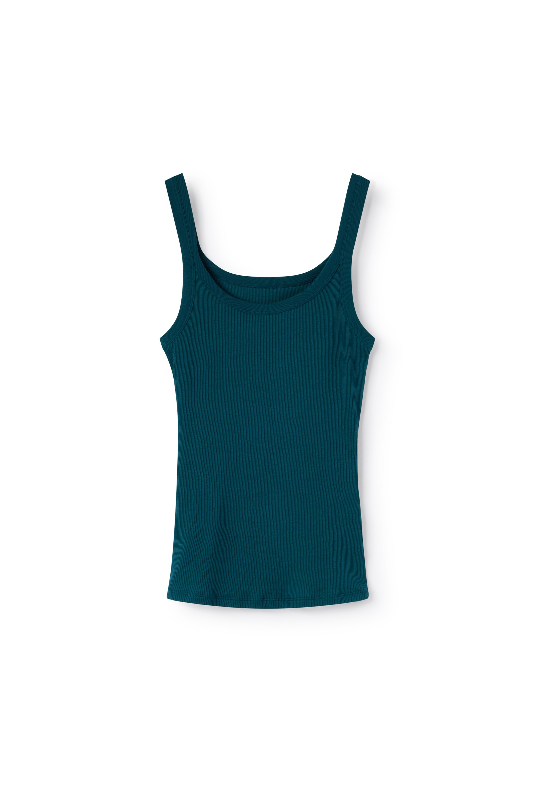 INTIMISSIMI Top in Grün: Vorderseite