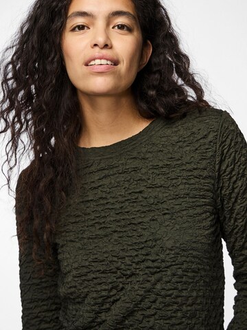 PIECES Shirt 'Olline' in Green