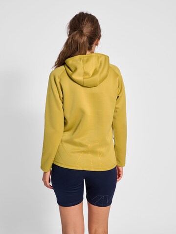 Sweat de sport Hummel en jaune