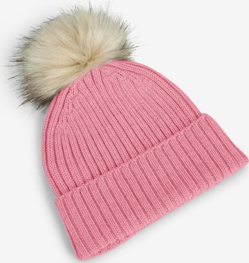 FALKE Mütze in Pink: Vorderseite