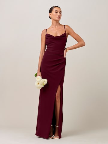 BWLDR Společenské šaty 'Gemma' – červená