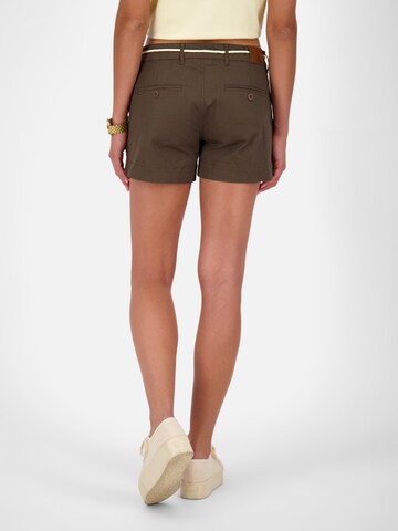 Alife and Kickin Slimfit Shorts in Braun