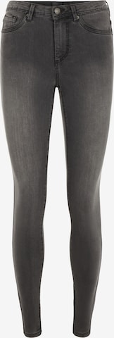 Vero Moda Curve Skinny Jeans 'Tanya' i grå: forside