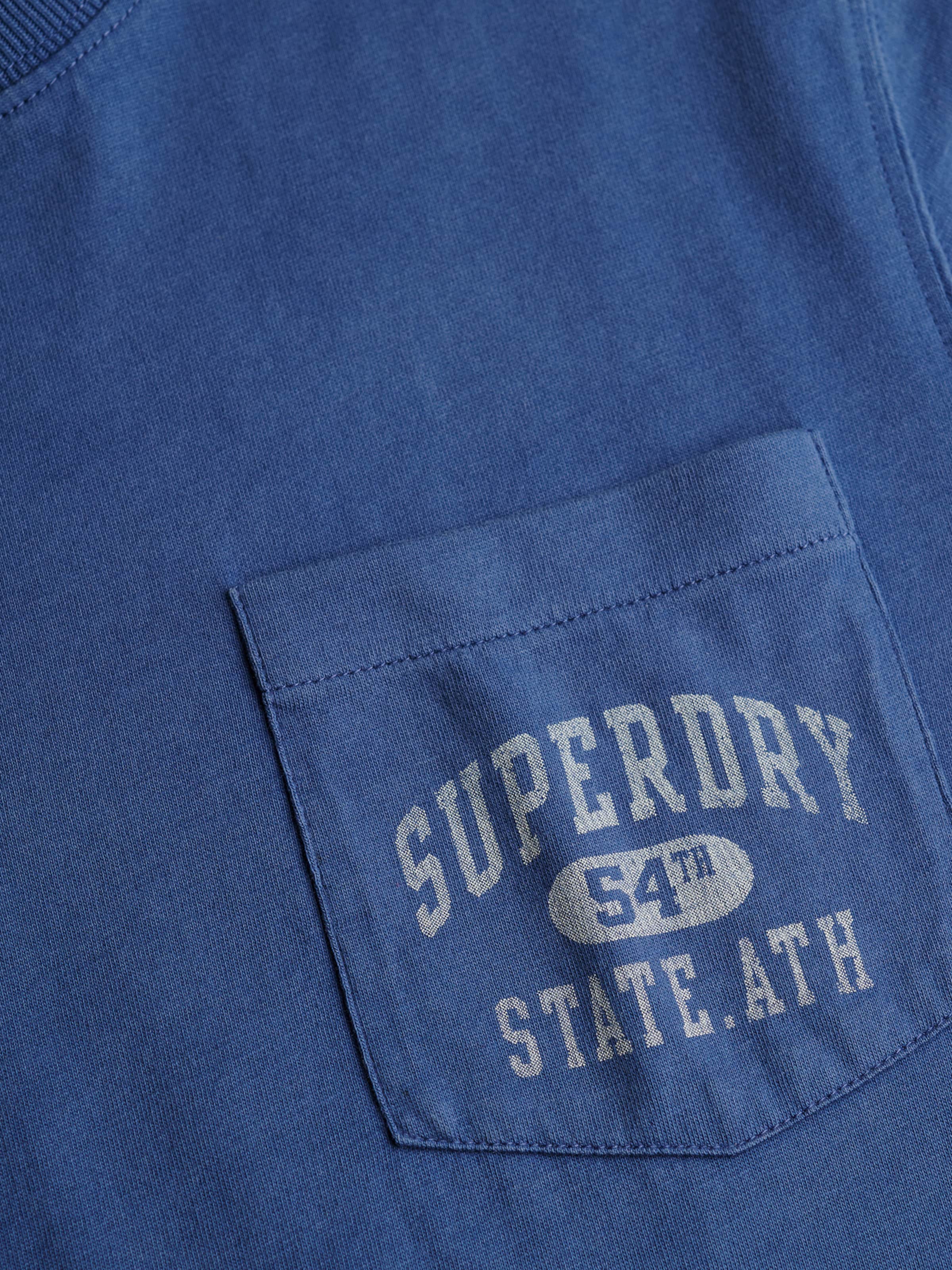 Maglietta 'VINTAGE' di Superdry & Co in blu