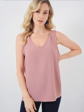 Camicia da donna di Bigdart in arancione