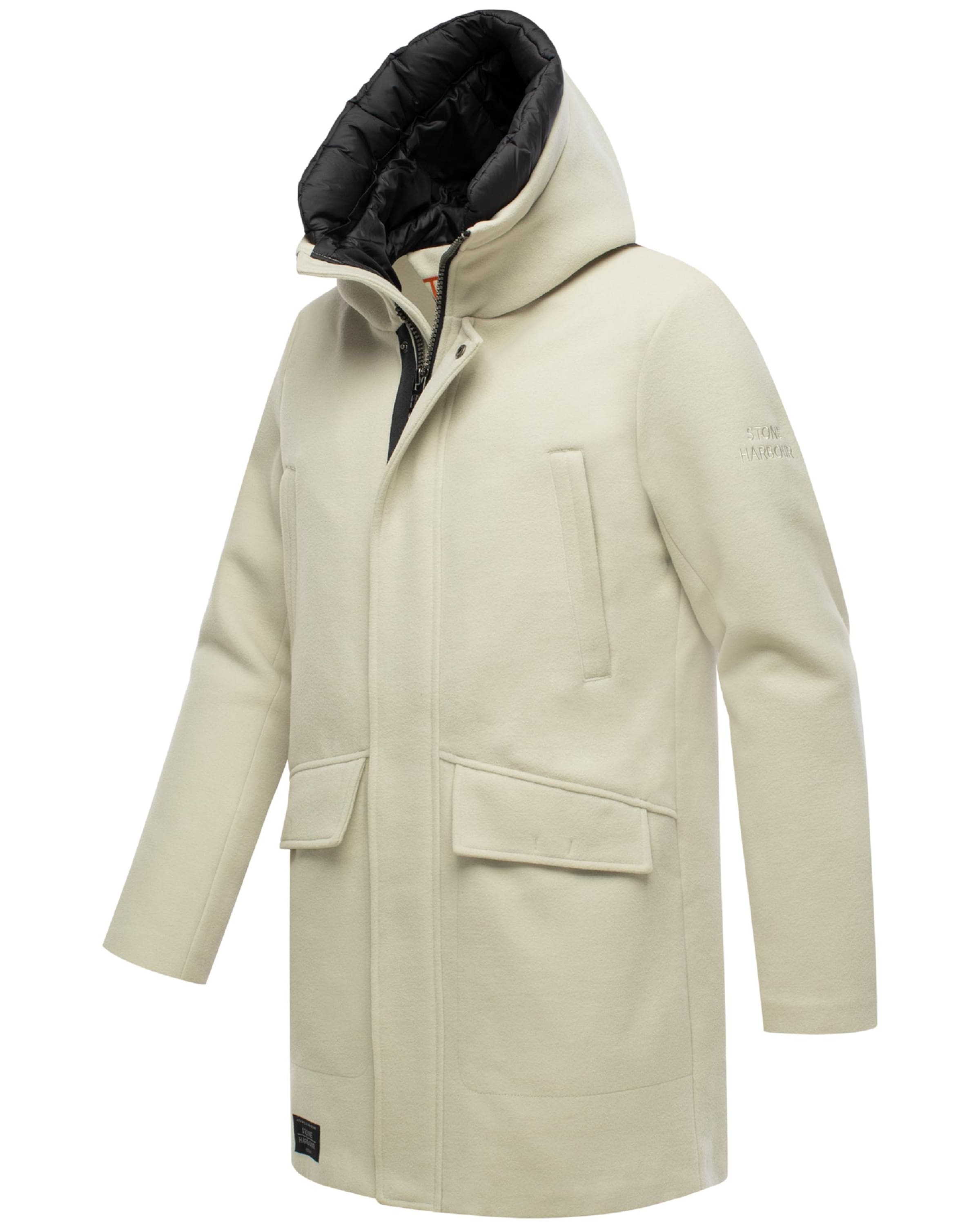 Cappotto invernale 'Fenroos' di STONE HARBOUR in grigio