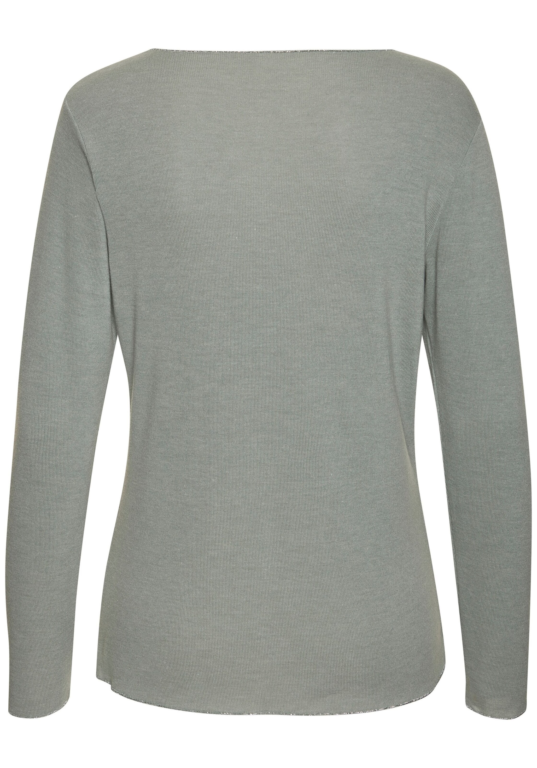 LASCANA Tričko – zelená