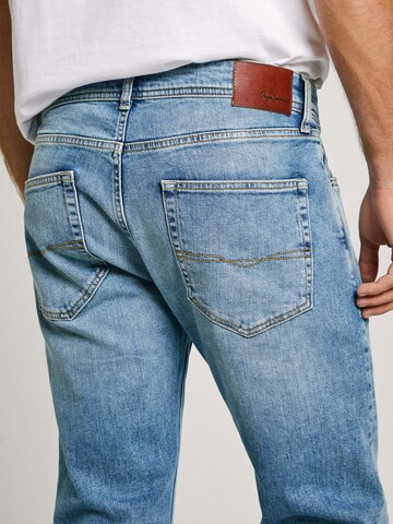 Pepe Jeans Tapered Jeans 'Stanley' in Blue