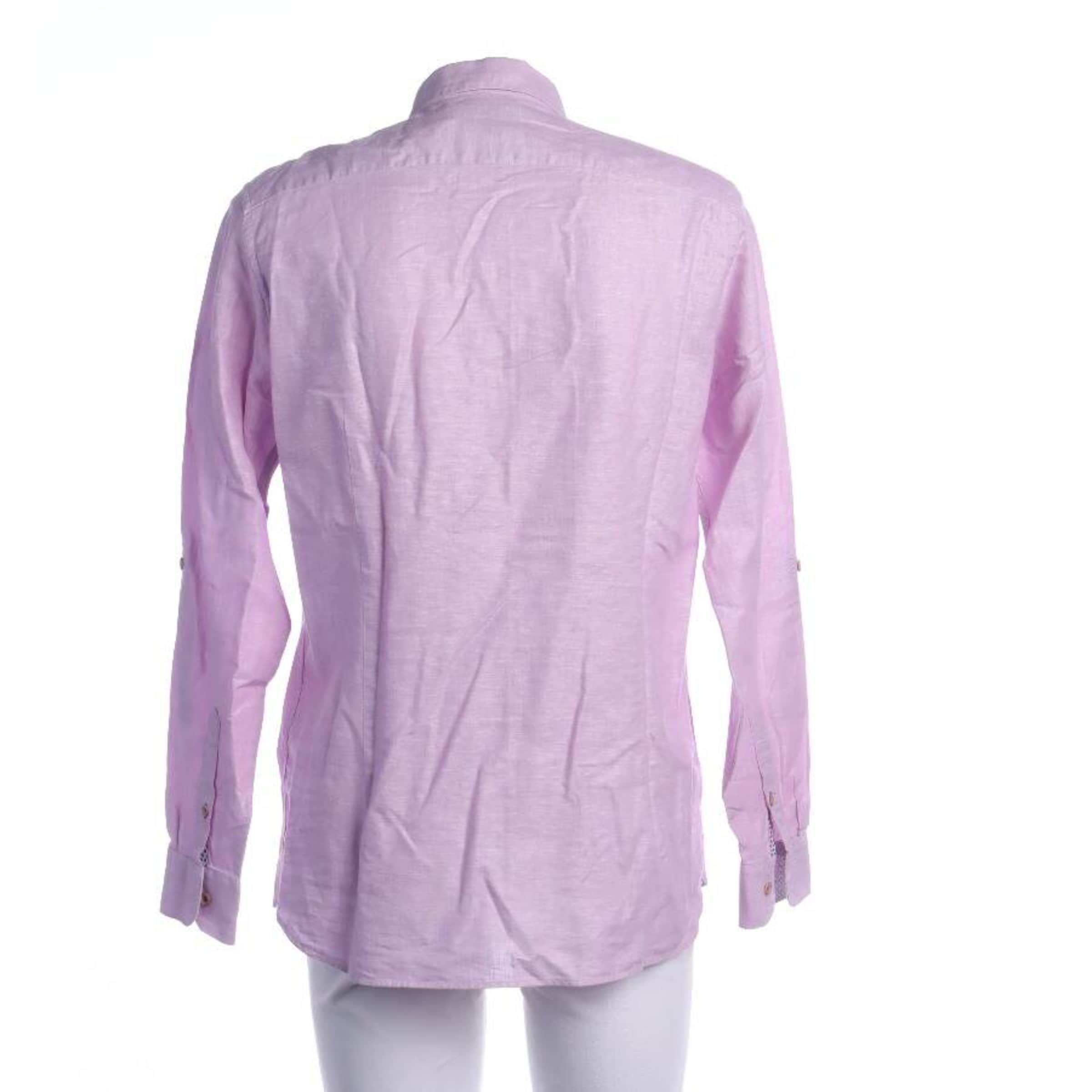 Ted Baker Button Up Shirt in S in Pink