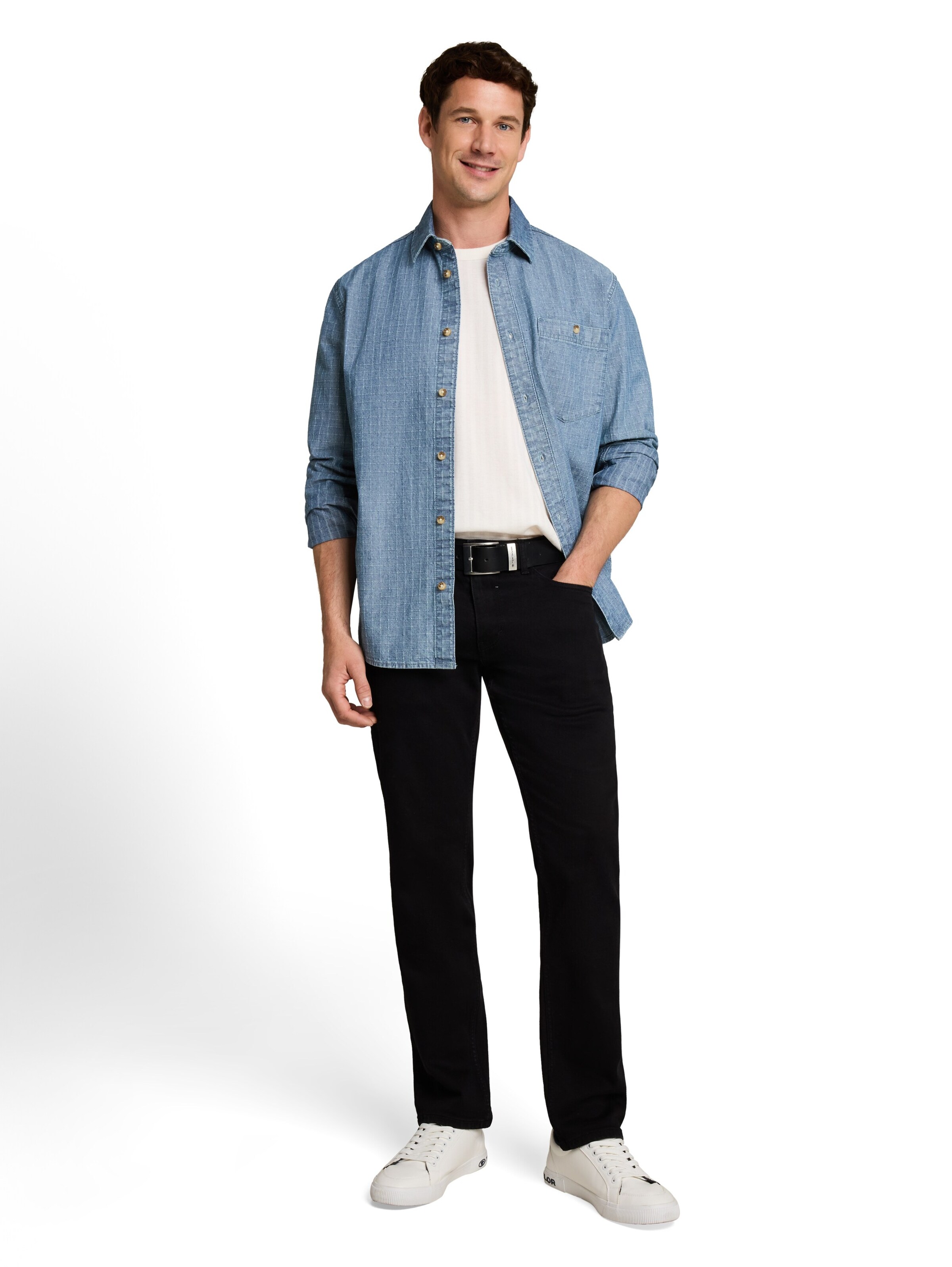 TOM TAILORComfort Fit Košulja - plava boja