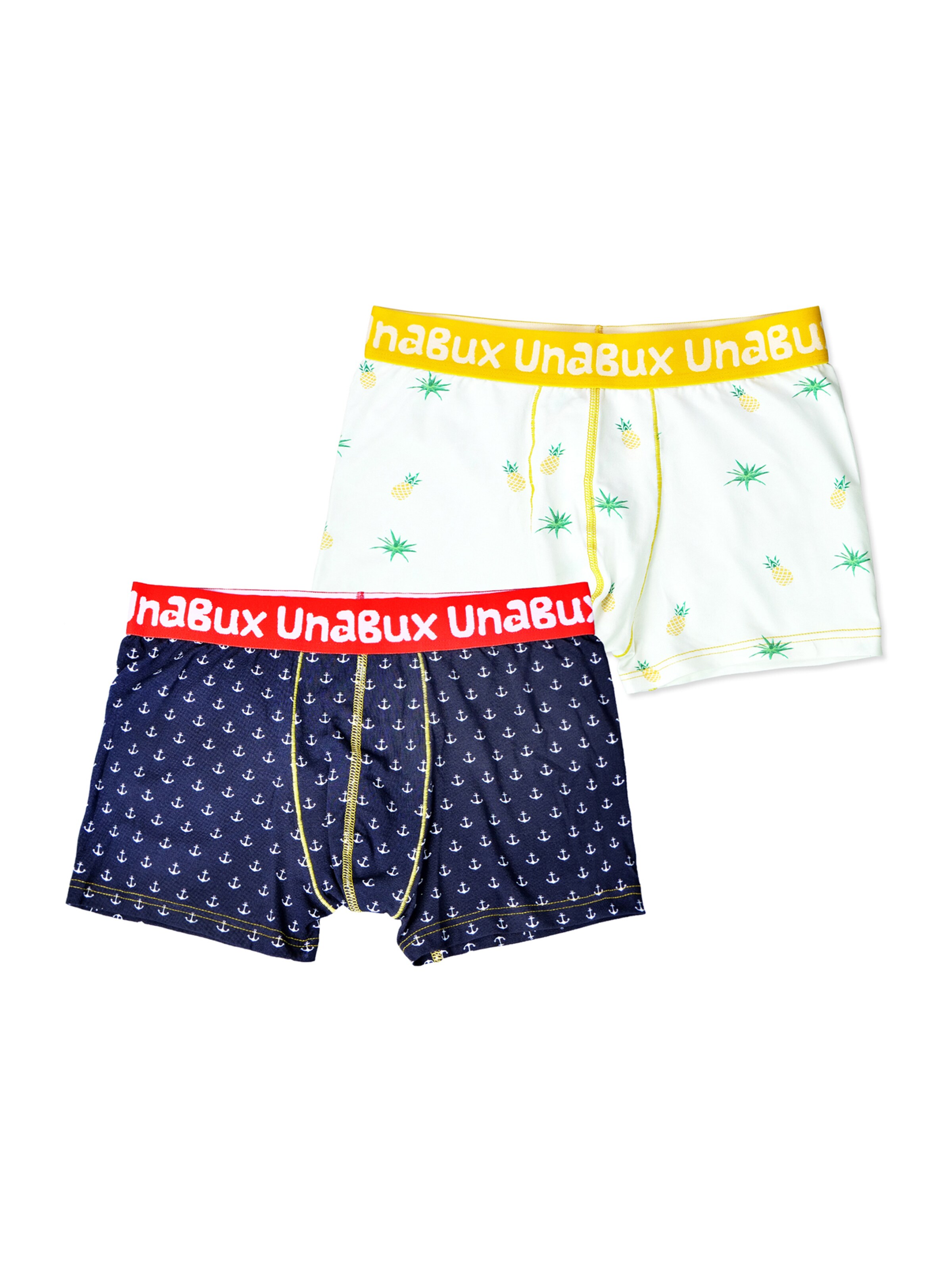 UNABUX Boxer shorts in Blue: front
