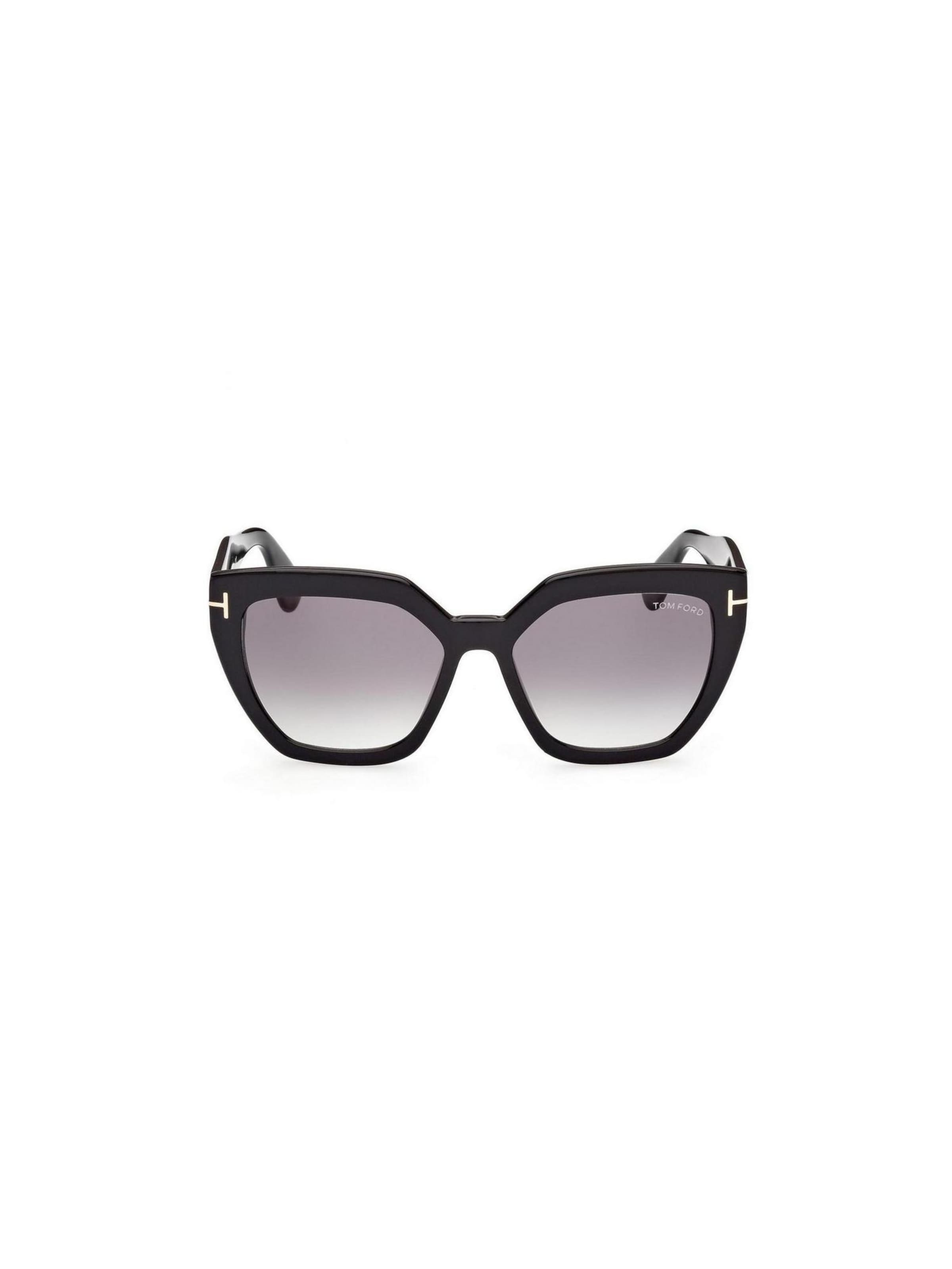 Tom Ford Solbriller 'PHOEBE FT0939 01B' i sort: forside