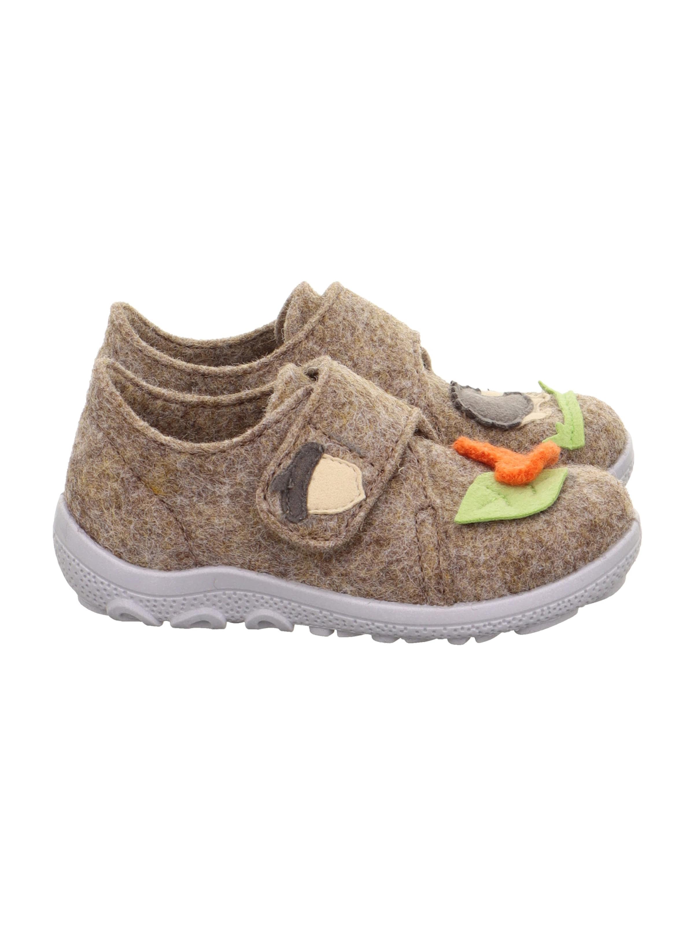 SUPERFIT Slippers 'HAPPY OCTI' in Beige