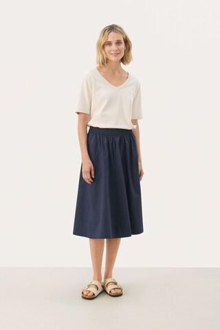 Part Two Skirt 'Ingi' in Blue