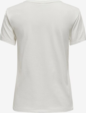 T-shirt 'MICHIGAN' JDY en blanc