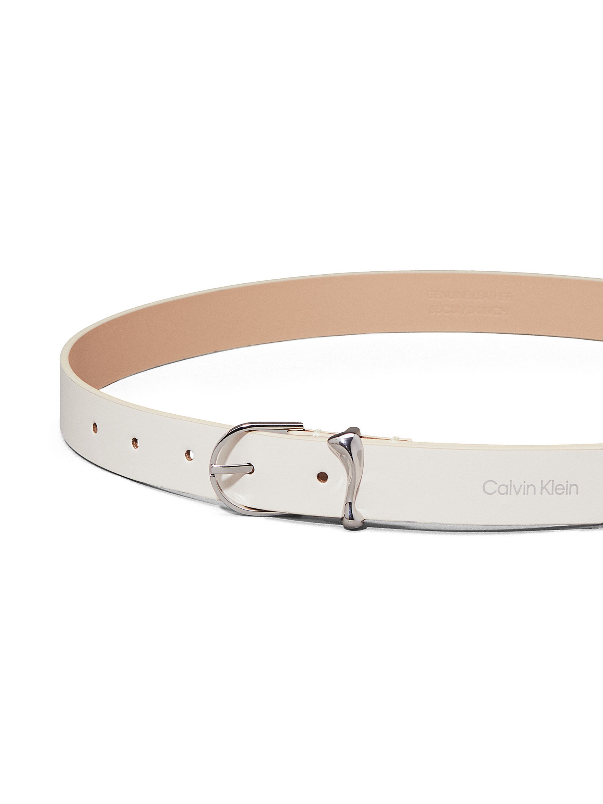 Calvin Klein Riem in Wit