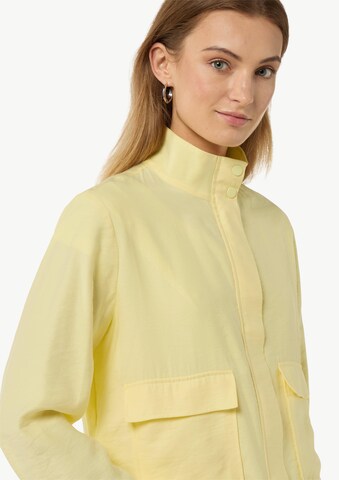comma casual identity Between-Season Jacket in Yellow