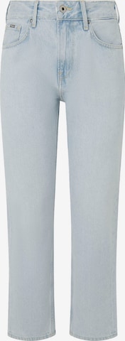 Pepe Jeans Regular Jeans in Blauw: voorkant