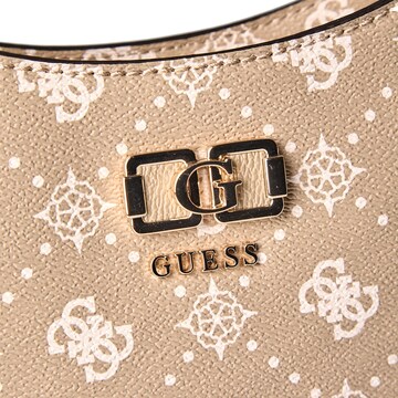 Borsa a spalla 'Emelie' di GUESS in beige
