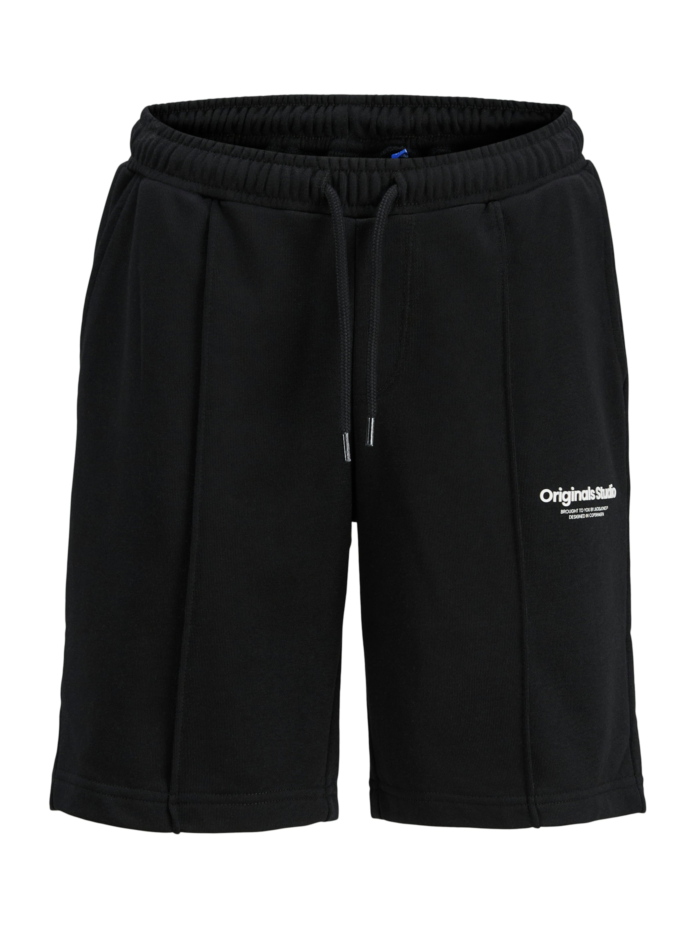 juoda Jack & Jones Junior Standartinis Kelnės 'JPSTVesterbro': priekis