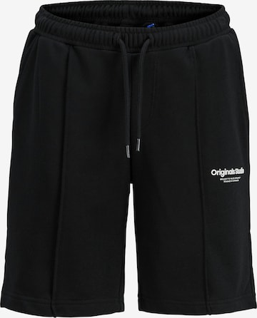 Jack & Jones Junior Pants 'JPSTVesterbro' in Black: front