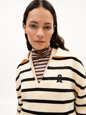 Pull-over ' Frejiaas' ARMEDANGELS en beige