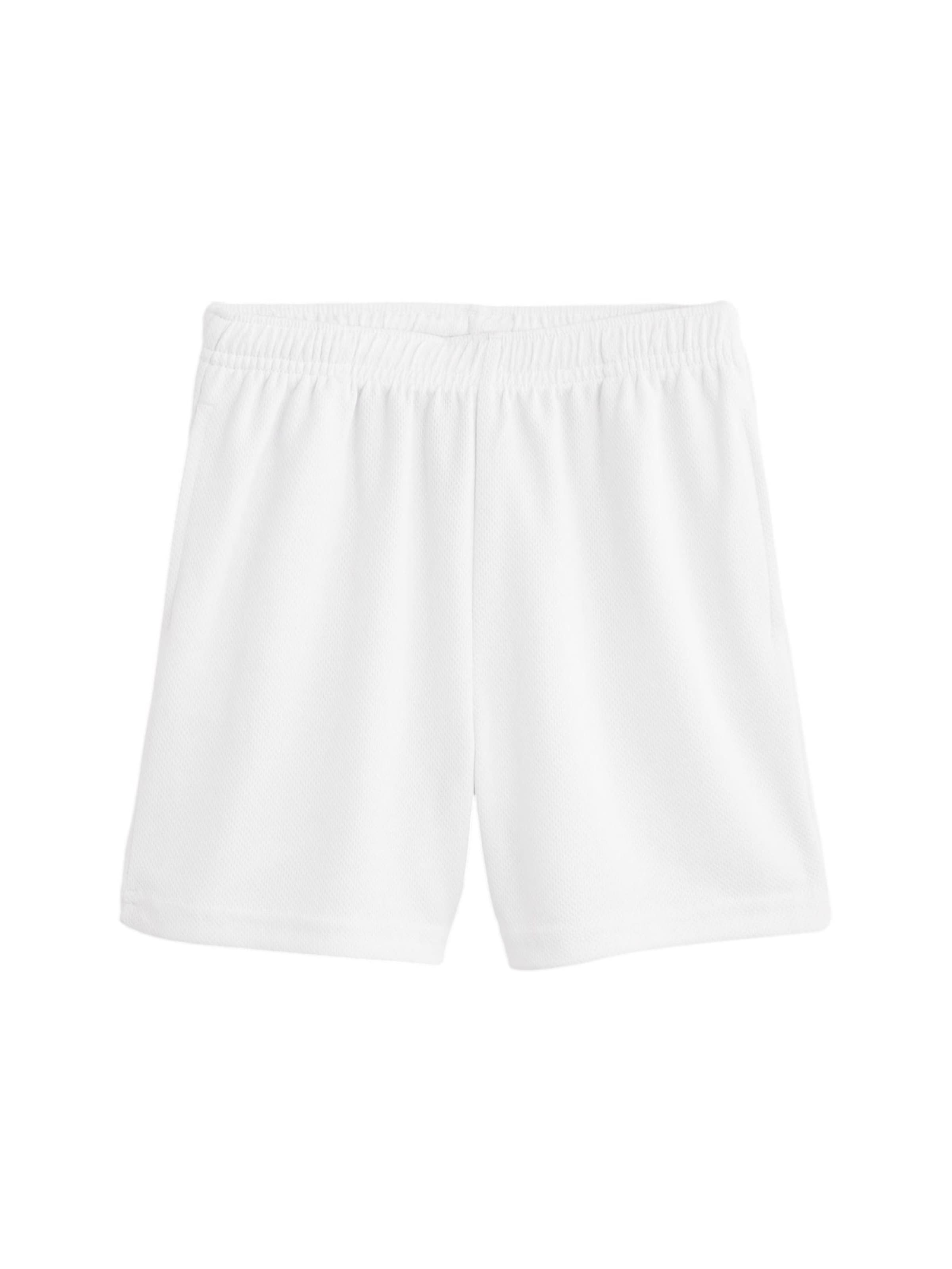 Next Normalny krój Spodnie sportowe w kolorze biały: przód