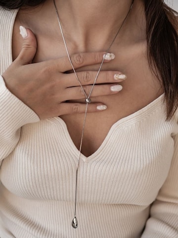 Hey Happiness Ketting 'Converge' in Zilver