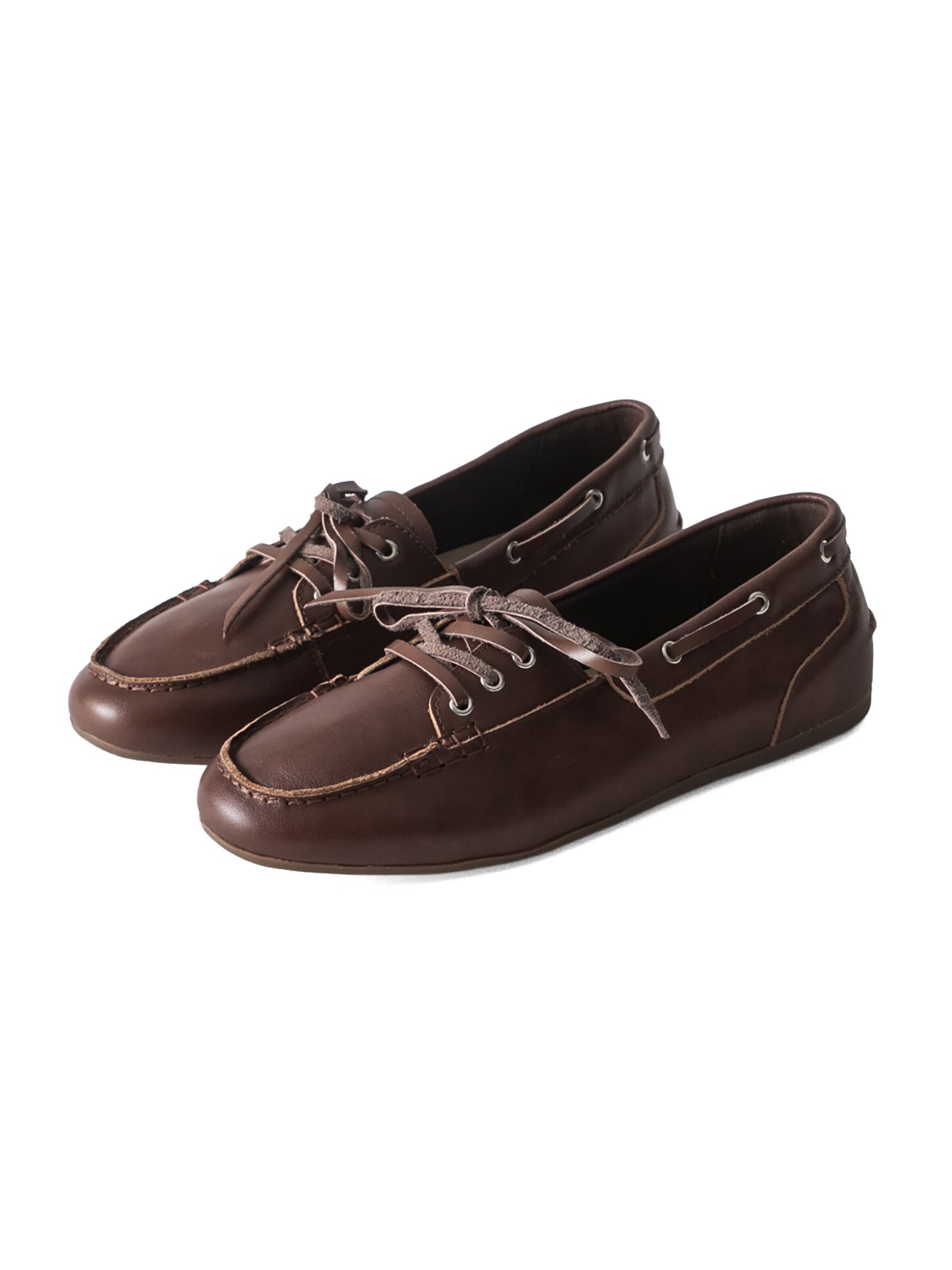 L'Arte Milano Moccasins in Brown