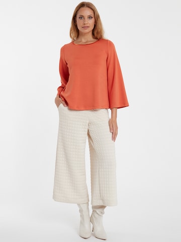 Ana Alcazar Top 'Serosa' in Orange