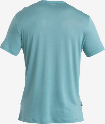 ICEBREAKER Performance Shirt 'Sphere III' in Blue