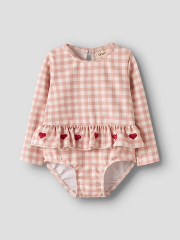 Maillot de bain Lil'Atelier en rose