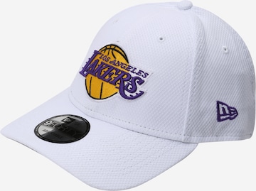 NEW ERA Cap in Weiß: predná strana