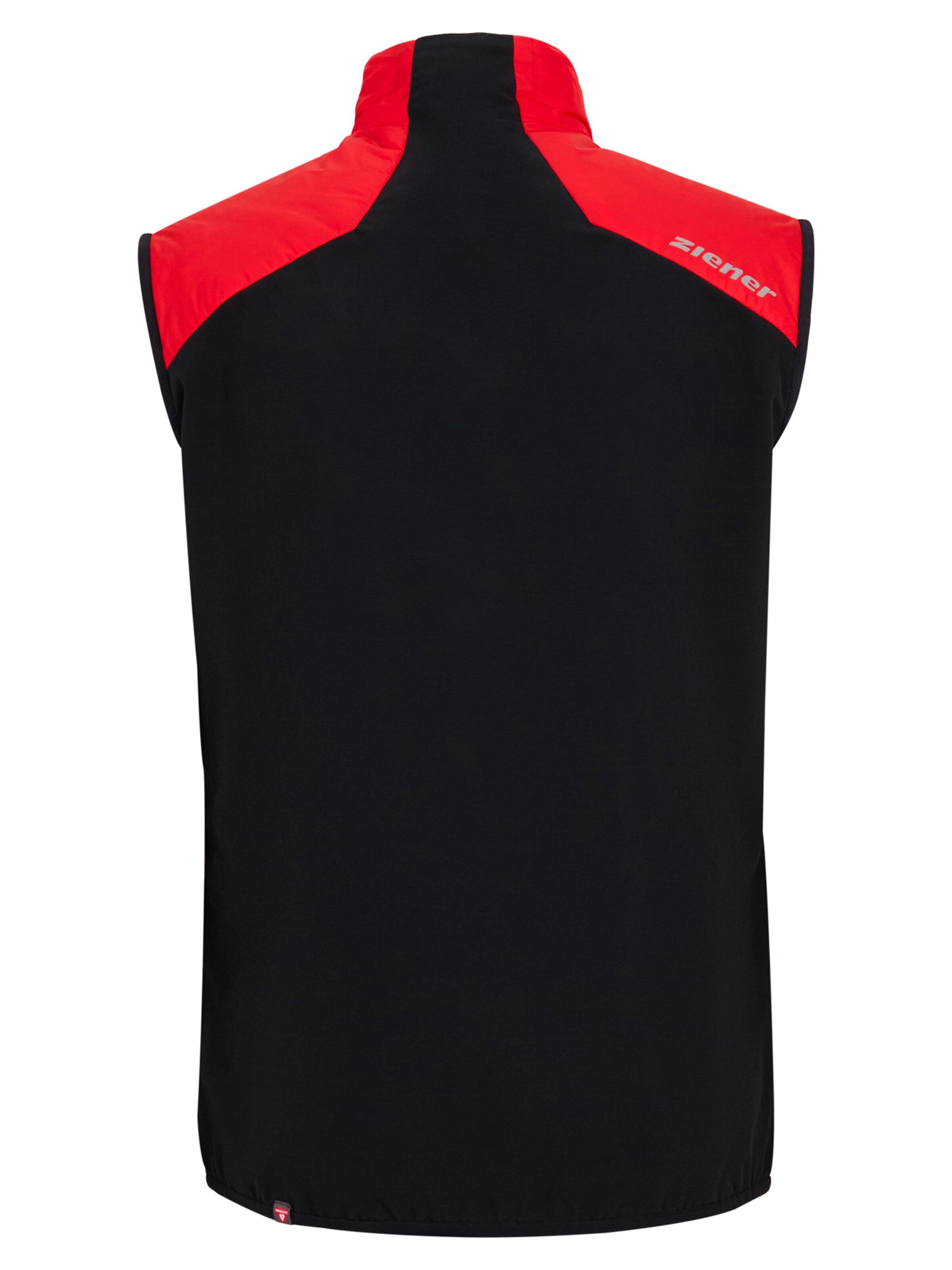 ZIENER Sportweste 'Nario' in Rot