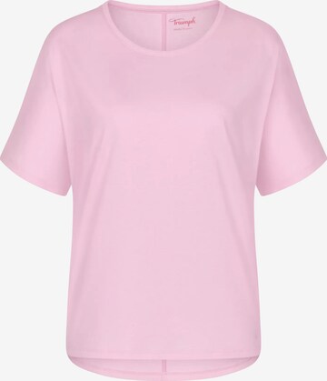 TRIUMPH - Camisa em rosa: frente