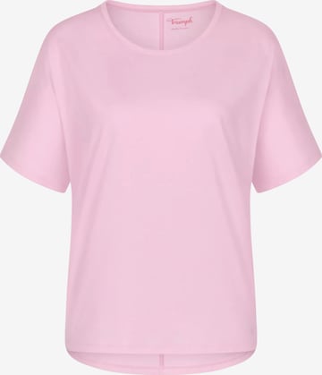 T-shirt TRIUMPH en rose : devant