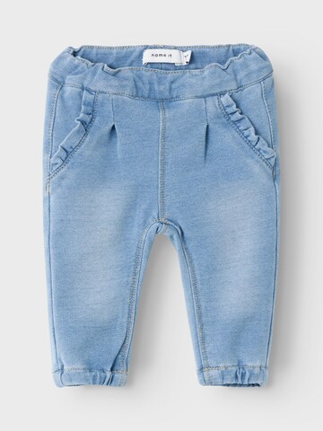 NAME IT Regular Jeans 'Bella' in Blauw