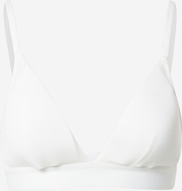 Triangolo Reggiseno 'Ayla' di ABOUT YOU in bianco: frontale