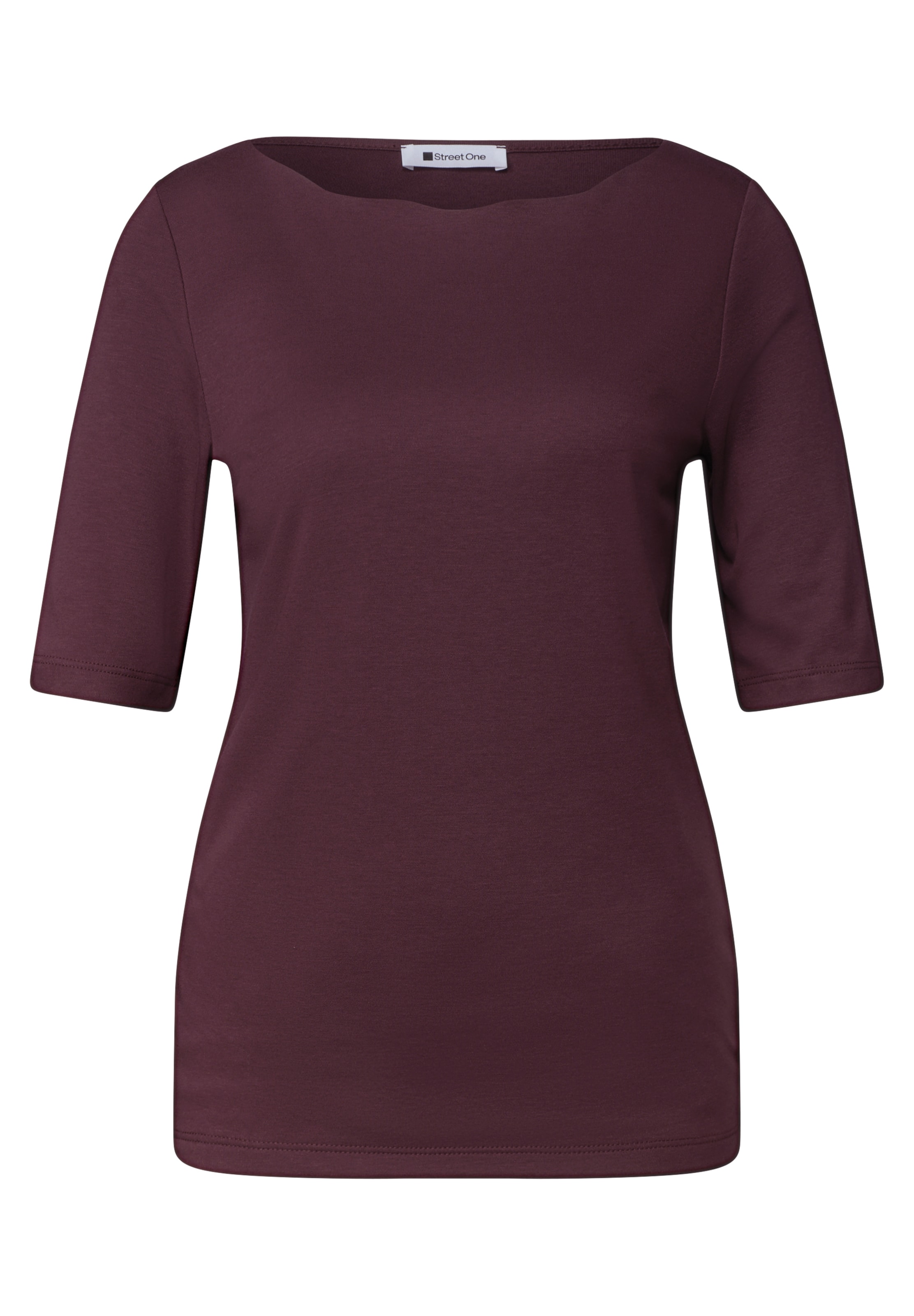 STREET ONE Shirt in Red: front
