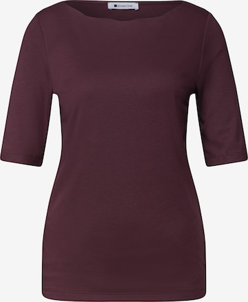 STREET ONE Shirt in Red: front