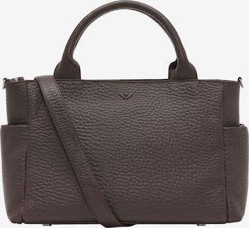VOi Handtasche 'Hirsch' in Braun: Vorderseite
