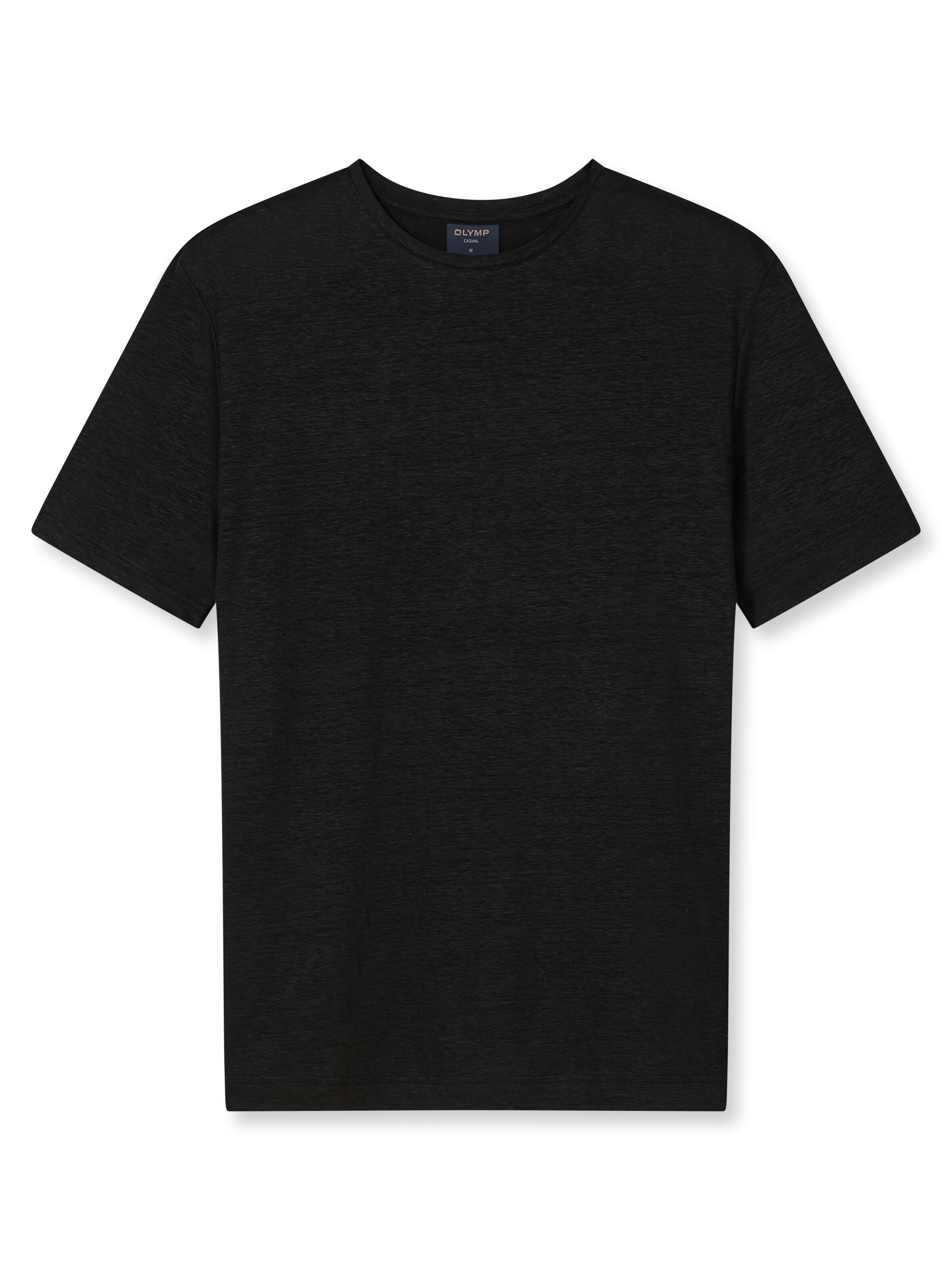 OLYMP T-Shirt in Schwarz: Vorderseite