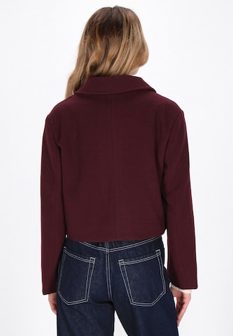 Veste mi-saison DreiMaster Vintage en rouge