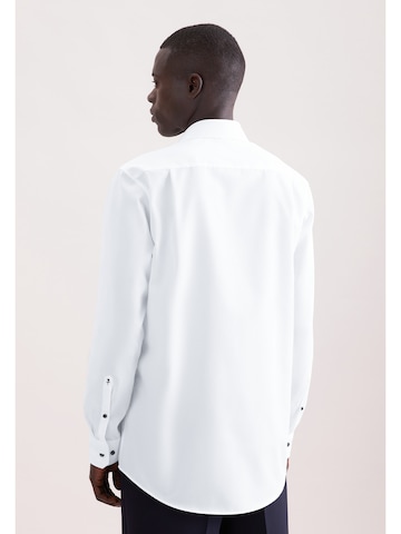 SEIDENSTICKER Regular fit Zakelijk overhemd in Wit
