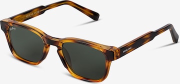Herling Sunglasses 'Thayer Sun' in Brown: front