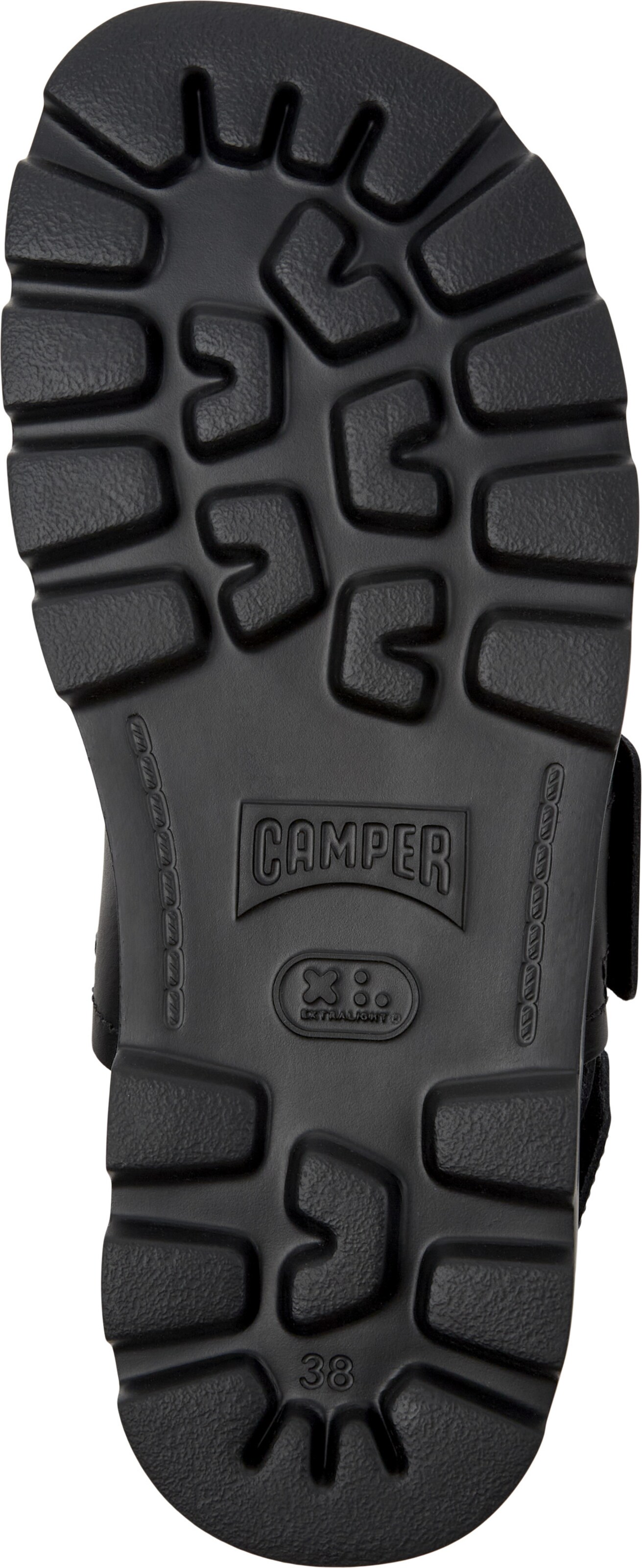 CAMPER Sandale 'Brutus' in Schwarz