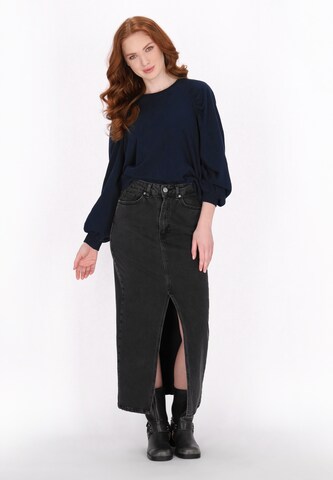 Sweat-shirt DreiMaster Vintage en bleu
